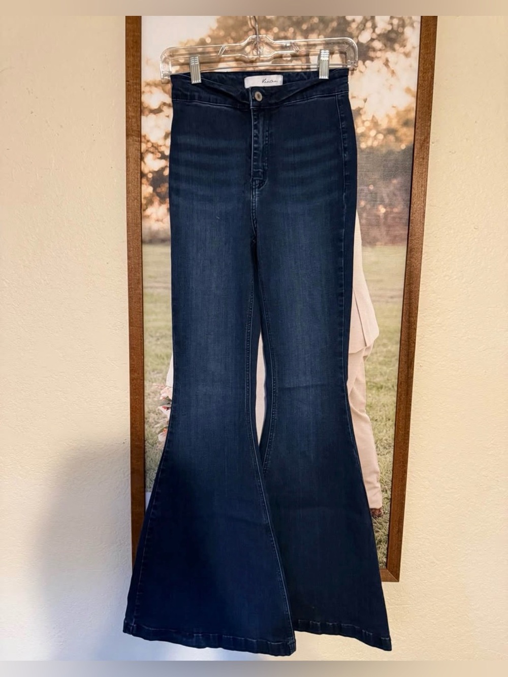 Women’s KanCan Jeans Extra Wide Flare Western Size 5/26 - Picture 3 of 4
